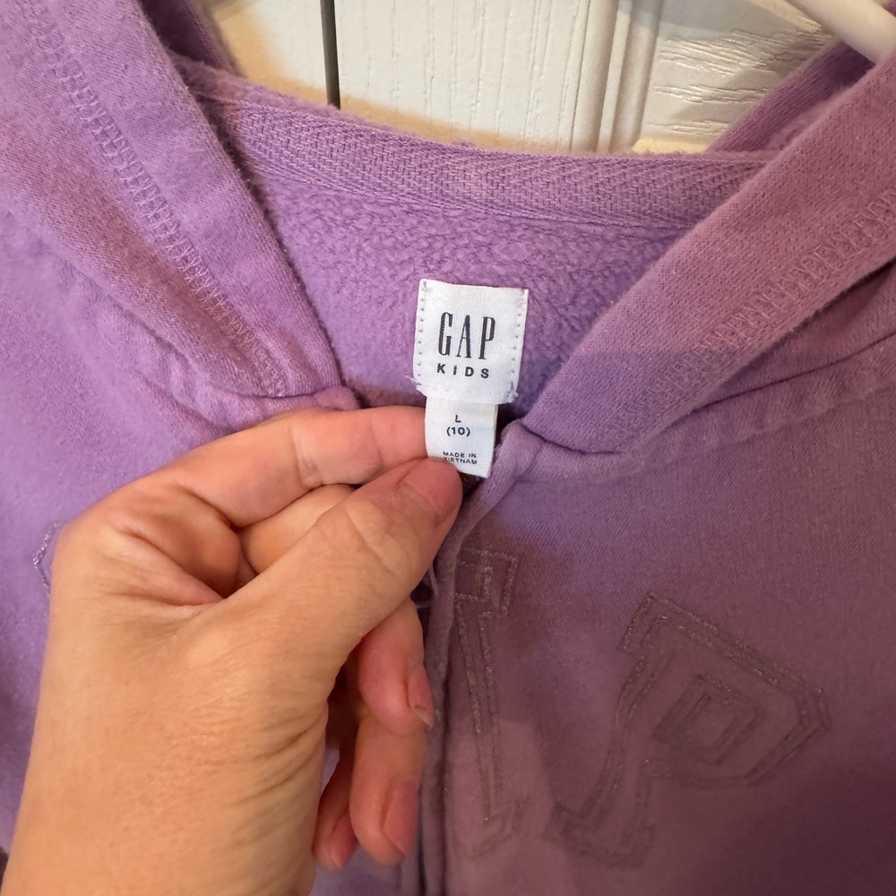 GAP Kids Lavender Hoodie